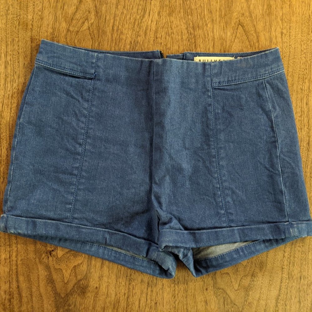 Bullhead Shorts Size 9 Denim